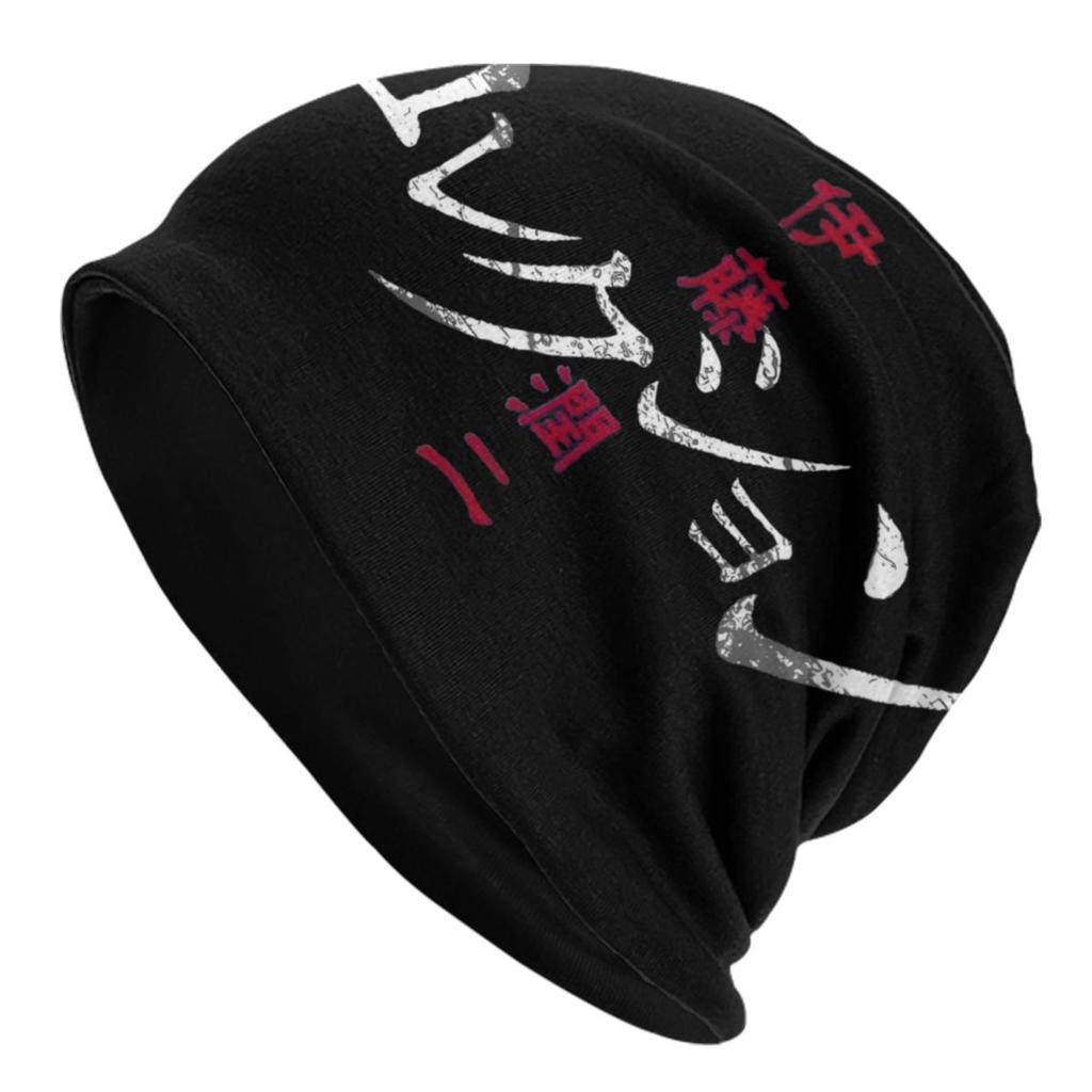 Cool Winter Warm Knitting Hats Adult Unisex Japan JoJos Bizarre Adventure Anime Skullies Beanies Caps Unisexga Bonnet Hats