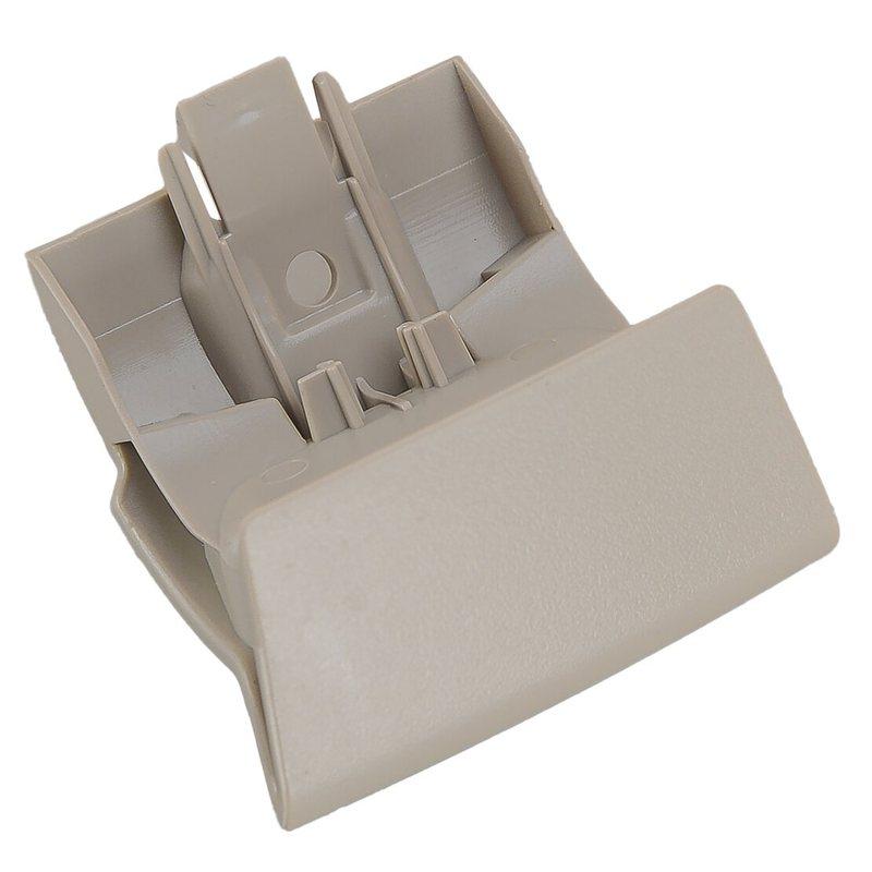 39826799 2pcs Rear 2nd 3rd Row Seat Release Handle Lever Fit For Volvo XC90 2016- Grey ABS