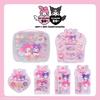 Shobido Sanrio Stone Lip Gloss (My Melody & Kuromi) with Glitter, Soap-Removable, Sanrio Kids' Cosmetics SA43879