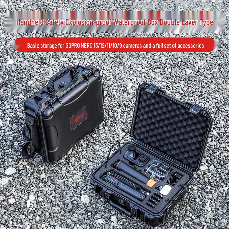 Solutions de stockage et de transport pour appareil photo GoPro