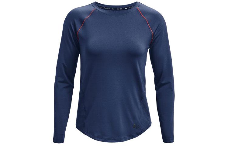 Under Armour Raglan Sleeve T Shirt Women s Blue 1368367-404 M