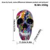 Latest Halloween Transfer Skull Top Ornaments Ghost Festival Halloween Party Decorations Resin Craft Ornaments Durable