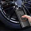 Fast Electric Air Inflator Compressor Pump For Car Bicycles Tires Wireless Charging Auto Stop And Emergency LED Light