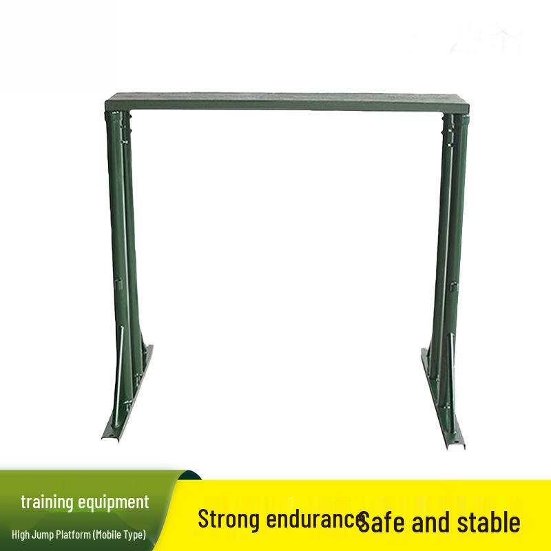 Mobile High Jump Obstacle Course Training Platform