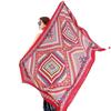 Women's Ethnic Silk Scarf: Sunscreen Shawl for Prairie Travel