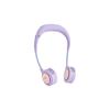 Lightweight Construction Portable Neck Fan Low Noise Operation Wearable Personal Fan  Daily Use