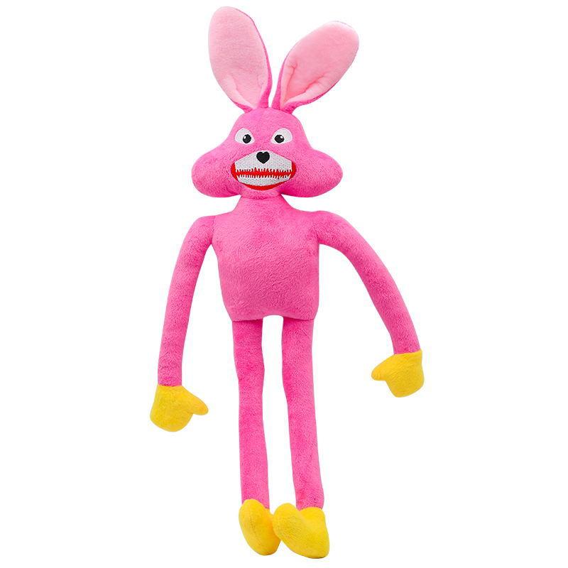 Poppy Playtime Bunny Plush Toy Soft Cushion Pillow Plushie Room Decor Kids Gifts