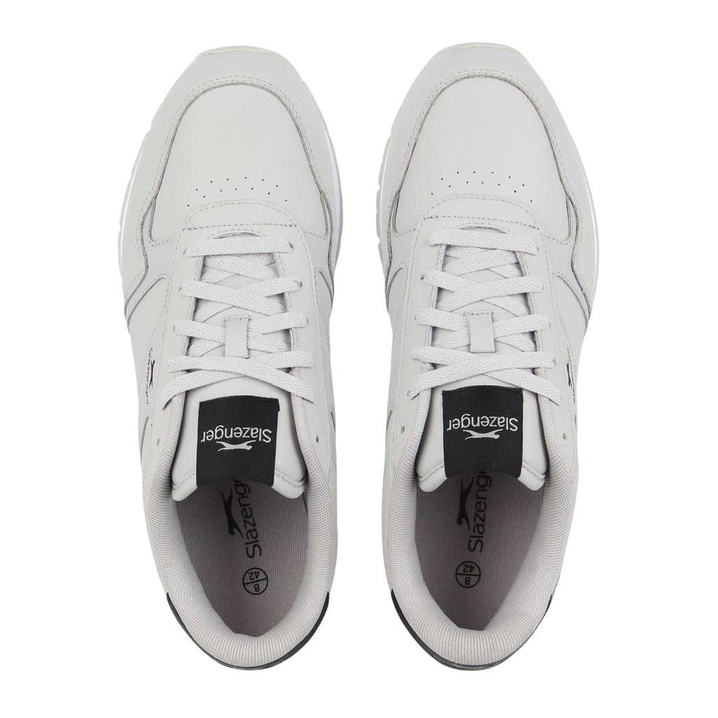 Slazenger Mens Classic Coated Leather Trainers