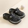 Crocodile Shape Children's Sandals Cartoon Beach Slippers Kids Slippers  For Boys Aged 4-7