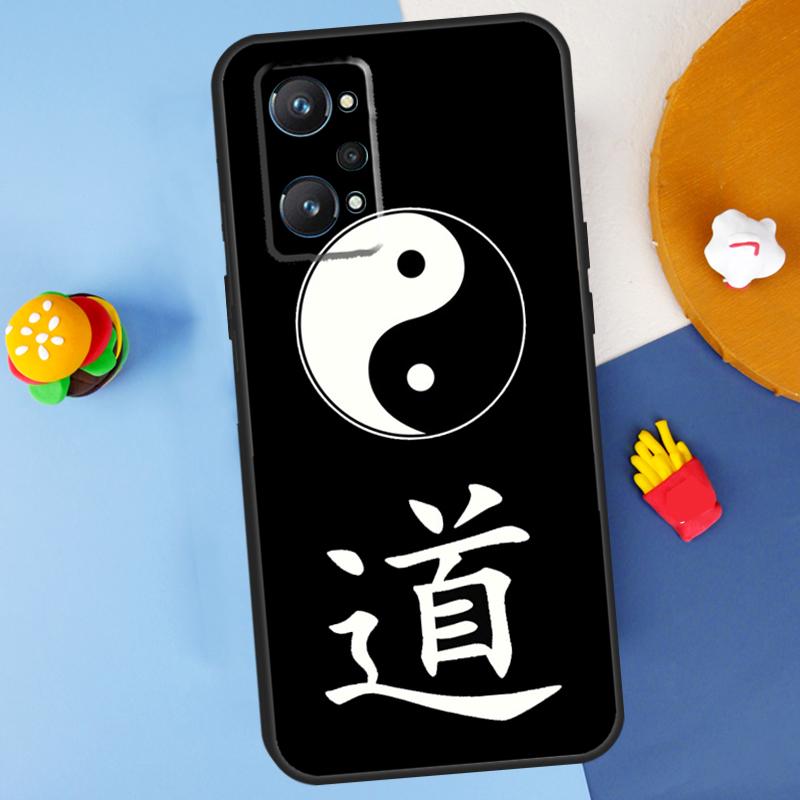Eight Diagrams Taiji Yin Yang For Realme 14 13 12 10 11 Pro Plus GT 6 6T 5 GT7 Pro C55 C51 C21Y C25S C67 C75 C53 C61 Case