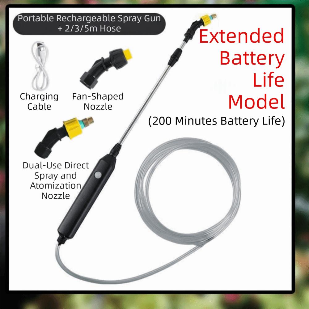 Adjustable Nozzle Electric Sprayer Wand Rechargeable Telescopic Sprayer Wand Fertilizer Spraying