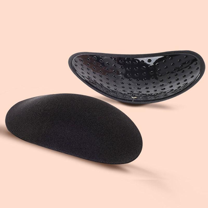 2Pcs/Set Soft Invisible Shoulder Pads Anti-Slip Naturally Increased Silicone