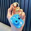 Luminous Cartoon Projector Camera Keychain - Small Gift & Bag Pendant