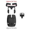  Plastic Locks Hot Tub Cover Clips Enhances SpaSafety Prevent UnauthorizedAccess