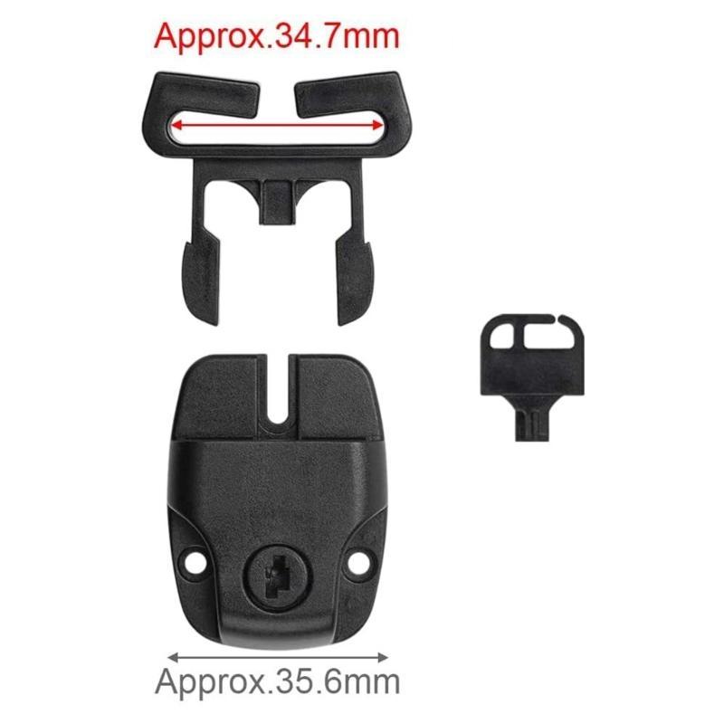 Plastic Locks Hot Tub Cover Clips Enhances SpaSafety Prevent UnauthorizedAccess
