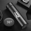 500ML Car Vacuum Cup 304 Stainless Steel Thermos Flask For VW GTI Polo Golf Passat Tiguan Arteon Touareg CC Taigo Caddy JettaNB2