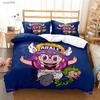 DR Slump Arale Anim Casal All Season Duvet Cover Comforter Bedding Set Soft Quilt Cover and Pillowcases Single/Double/Queen/King