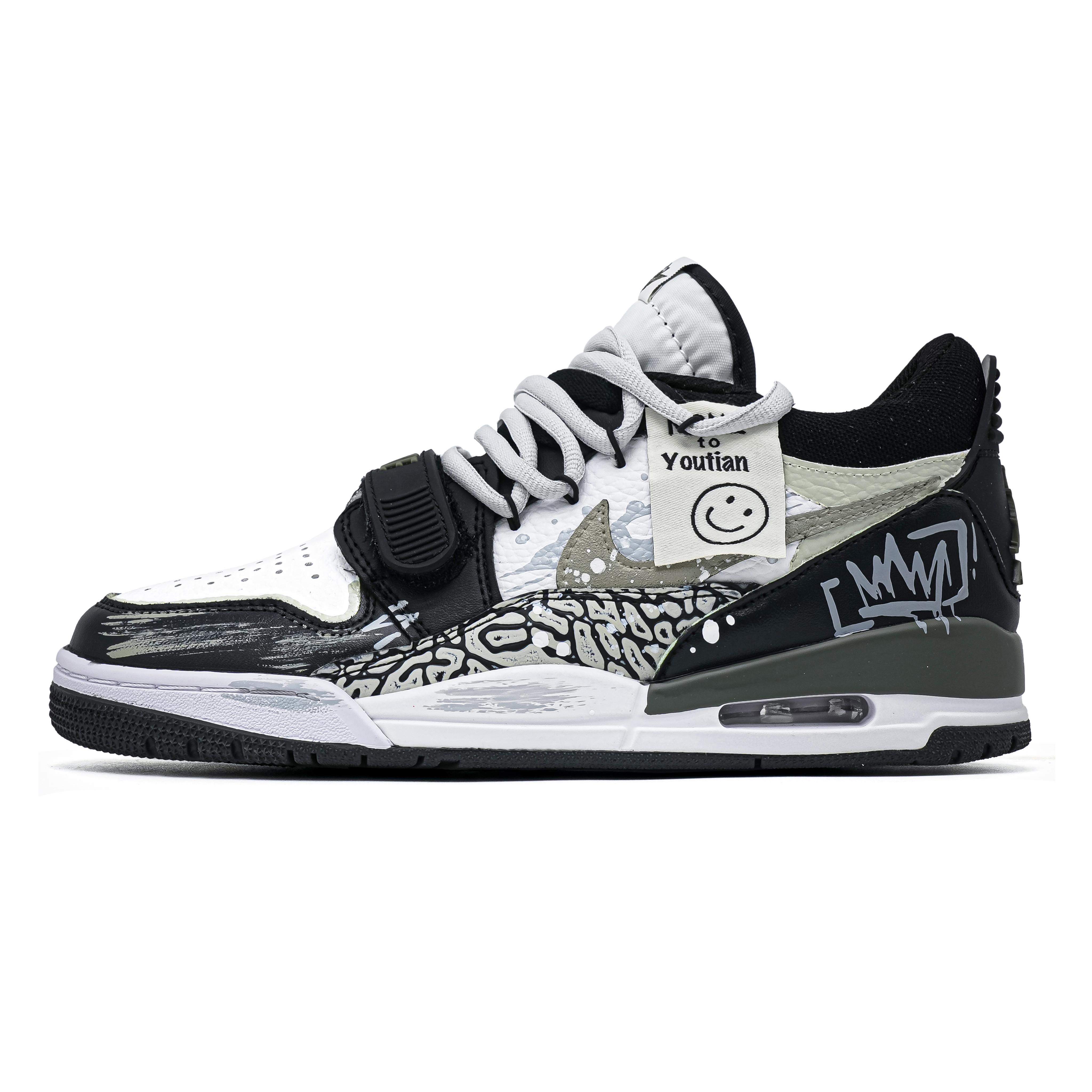 Jordan Legacy 312 Street Graffiti Cushioning