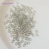 Multi Size 14K/18K Gold Plated Open Jump Ring Connecting Rings For Jewelry Making Supplies Brass Split Rings Jewelry Accessories