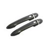 Car Decoration Door Handle Cover For Renault Clio IV Clio 4 Lutecia 2012- Cars Accessories Styling Upgrade Modify A Car