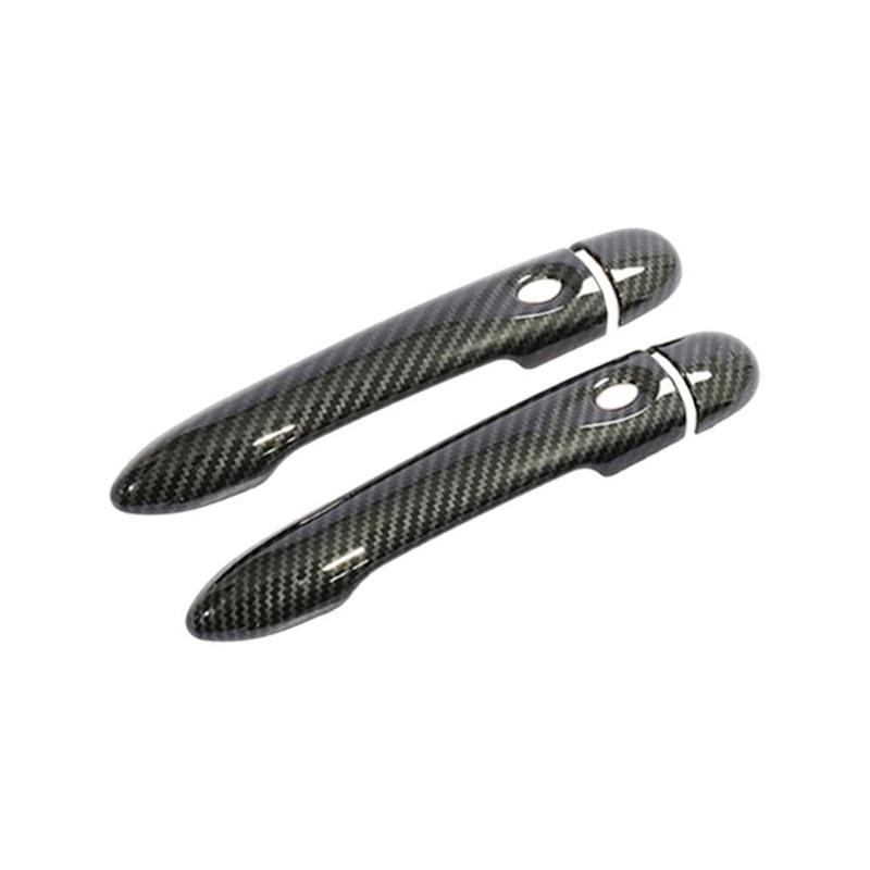 Car Decoration Door Handle Cover For Renault Clio IV Clio 4 Lutecia 2012- Cars Accessories Styling Upgrade Modify A Car