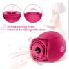 Powerful Vagina Sucking-Rose Vibrator Toys for Women Vacuum Stimulator Oral Nipple Clit Sucker Female Sex Toys Goods for Adults