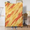 Colorful Water Flow Mosaic Flannel Printed Blanket Suitable for All Seasons Suitable for Living Room Office Sofa and Travel