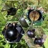 Air Layering Propagation Kit Reusable Half Transparent Grafting Ball Propagation Pod 9 Pieces for Viewer Observation Sprouting
