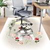 1PC Dog Flower Extra Large Non Slip Floor carpet, Office, family, bedroom Large Area Rug Indoor Rugs, Vibrant Colors