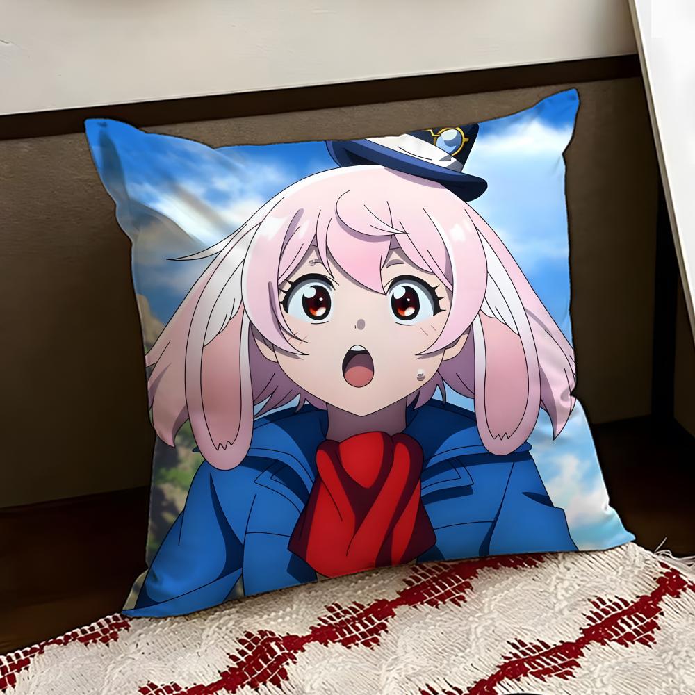 Anime SShangriLa Frontier Cushion Cover Reversible Soft Durable Pillow Cover Home  Car MultiScene Use for Daily Comfort