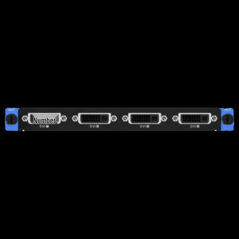 Hikvision DS-C66S-04DO 4-Channel DVI Output Board CN Plug (adapter Included)