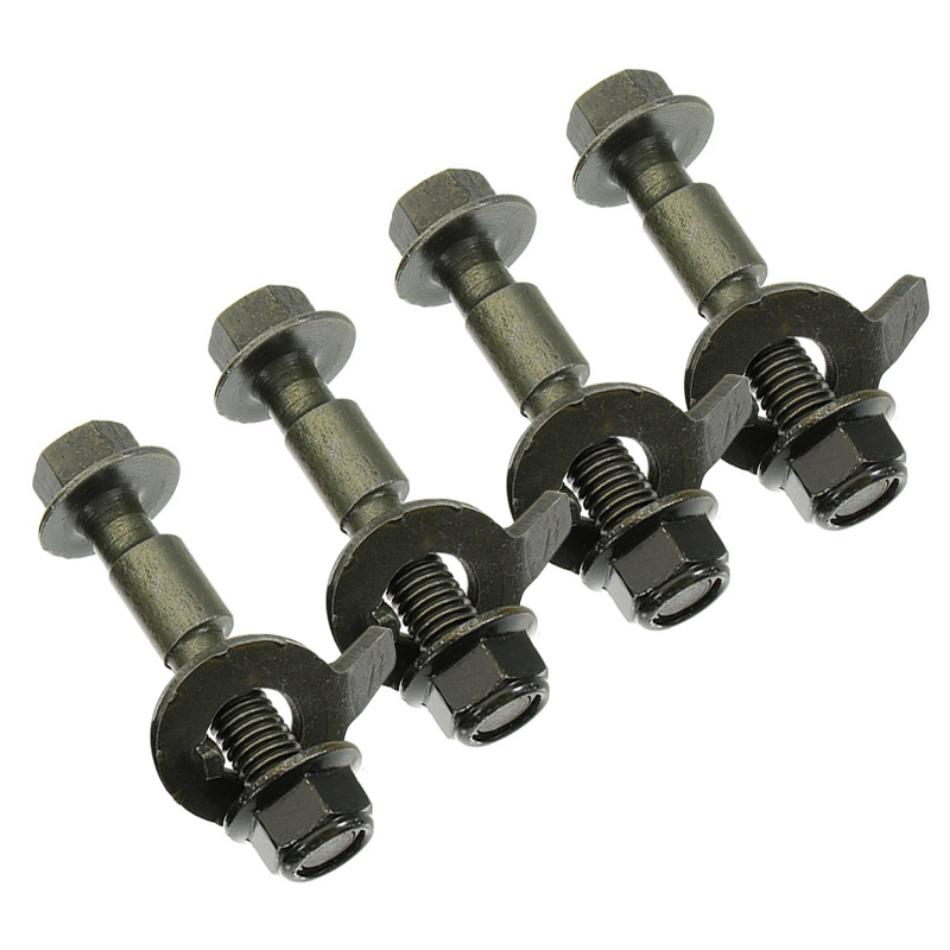 4Pcs 12mm 10.9 Level Screw Camber Bolt Car Wheel Alignment Camber Bolt Arc Screw Eccentric Screw Metal Adjustment Repair Tools