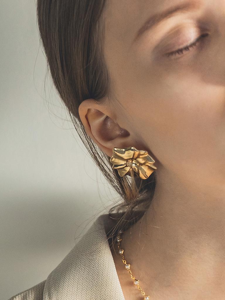 Occhi Di Lupo Sunflower Earring