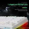 ThundeRobot KG3089 Wired 89-Key RGB Gaming Mechanical Keyboard