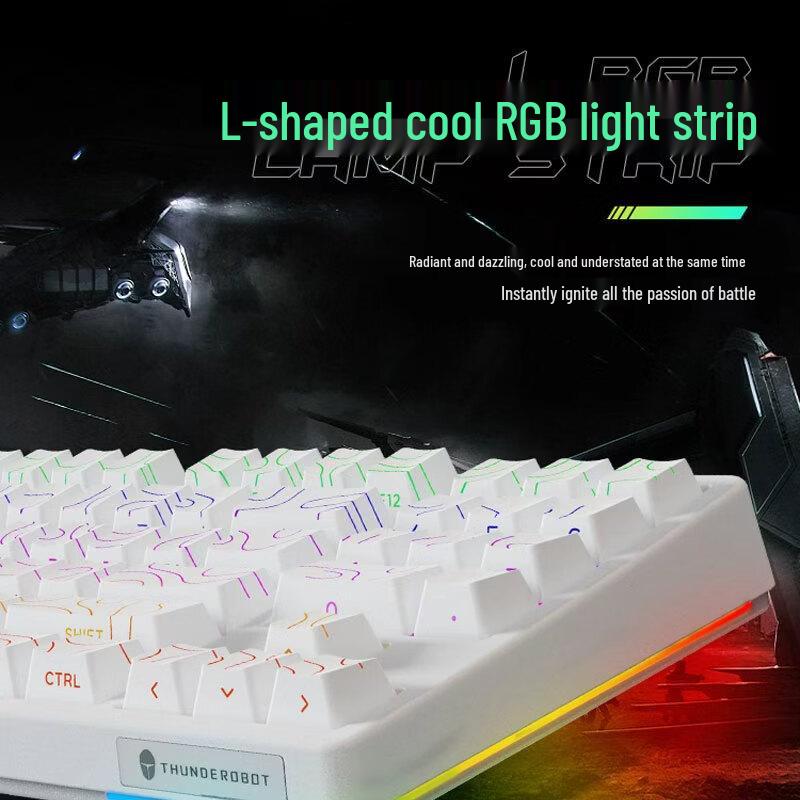 ThundeRobot KG3089 Wired 89-Key RGB Gaming Mechanical Keyboard