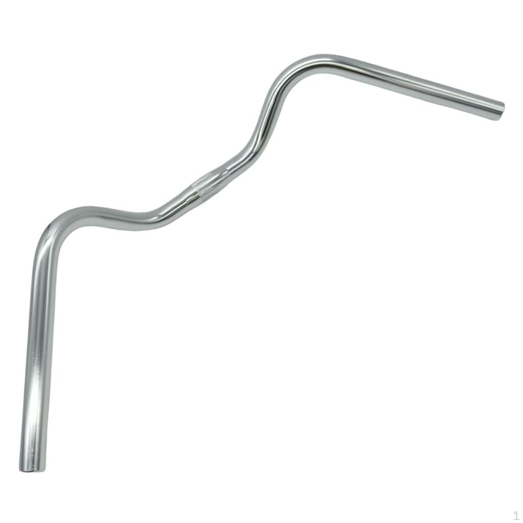 Bike Handlebar Aluminum Alloy High Performance Replace Part Lightweight Component 25.4mm Clamp