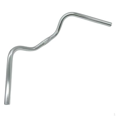 Bike Handlebar Aluminum Alloy High Performance Replace Part Lightweight Component 25.4mm Clamp