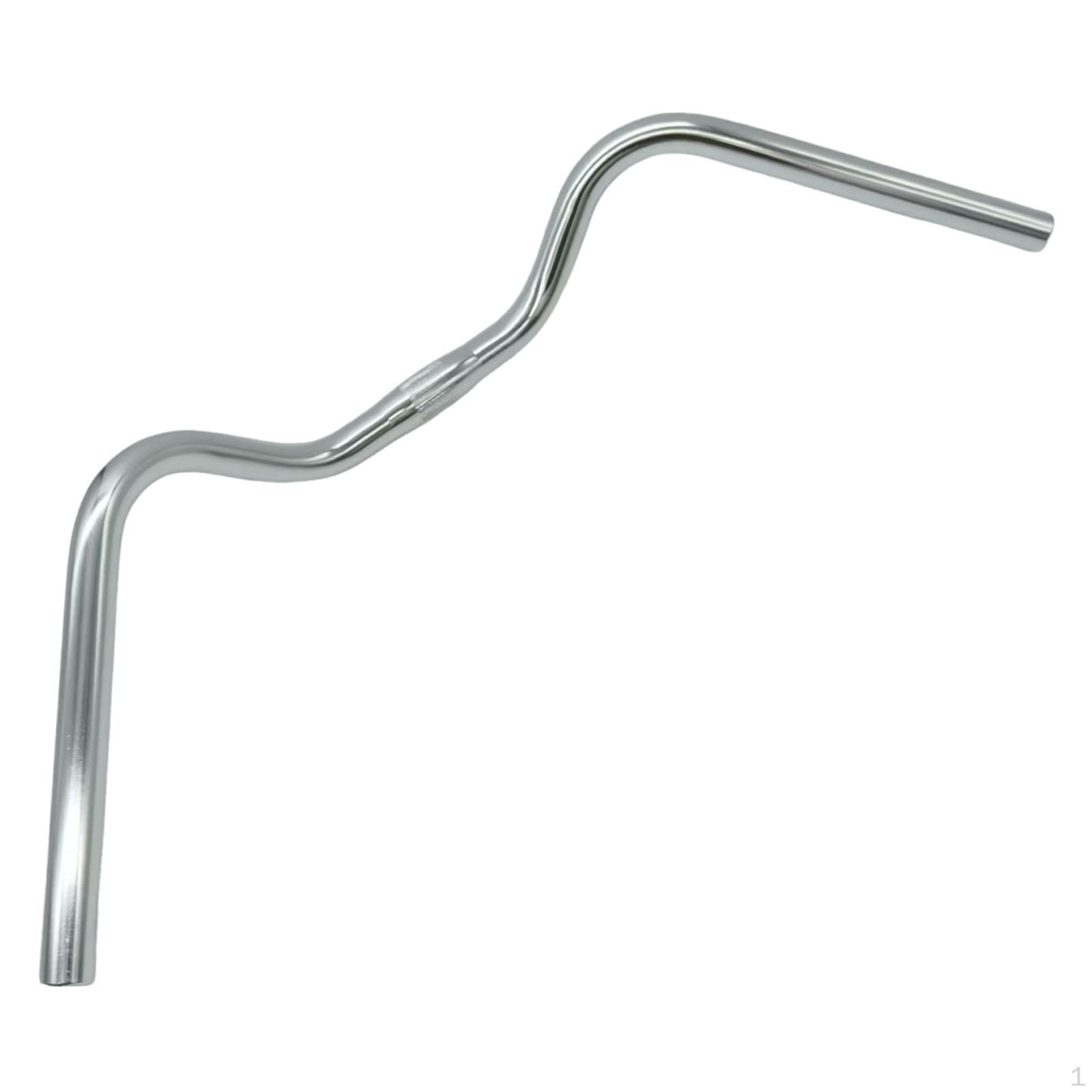 

Bike Handlebar Aluminum Alloy High Performance Replace Part Lightweight Component 25.4mm Clamp
