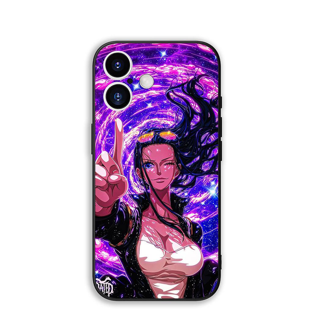 For Motorola Moto G86 G57 G67 G24 G15 G54 Power G13 G14 G34 G35 G45 G53 G55 G64 G75 G72 Case One Pieces Luffy Zoro Nico Robin
