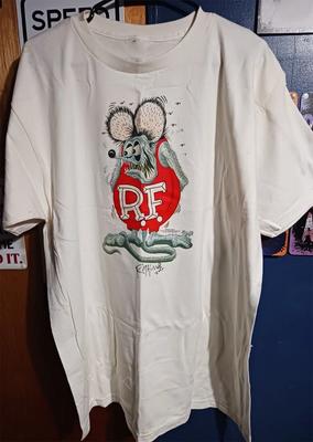 Ed Big Daddy Roth Signed T Shirt Tee Unisex Men All Size S-4XL U1347