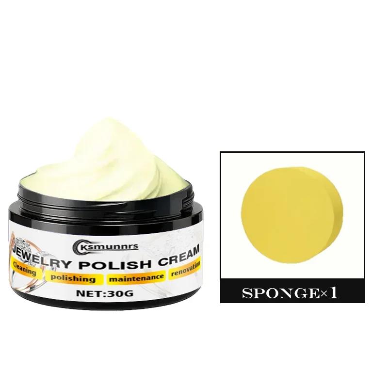 

Jewelry Polish, Jewelry Restoration Kit - Silvery & Golden Polishing Cream, Oxidation Paste, Essential for Gemstone Ca 30g