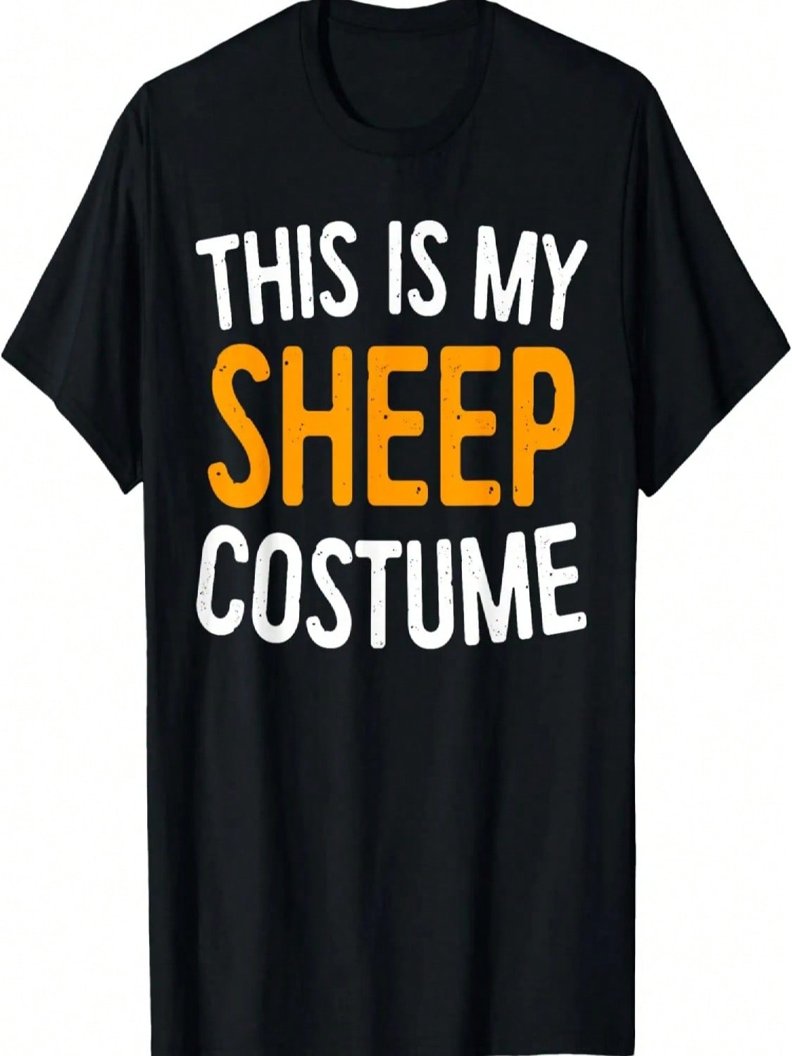 This Is My Sheep Costume T-Shirt Sheep Costume Shirt T-Shirt S разноцветный