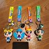 The Powerpuff Season,Suitable for Both Men and Women,Featuring Doll Keychains Backpacks,Car Decorations,and Birthday Gifts Girls