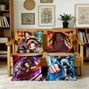 Poszewka na poduszkę Anime Shaman King Modna kwadratowa poszewka na poduszkę Sypialnia Sofa Pokój Wystrój Ins Wypoczynek