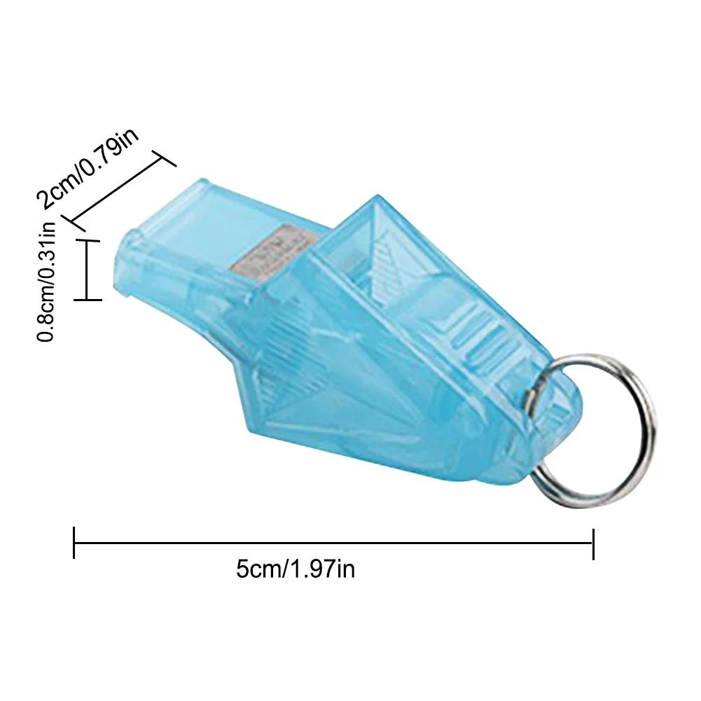 Professional Referee Whistle High Quality Sports Dolphin Whistle for Soccer Basketball Plastic Whistle Outdoor Survival Whistle