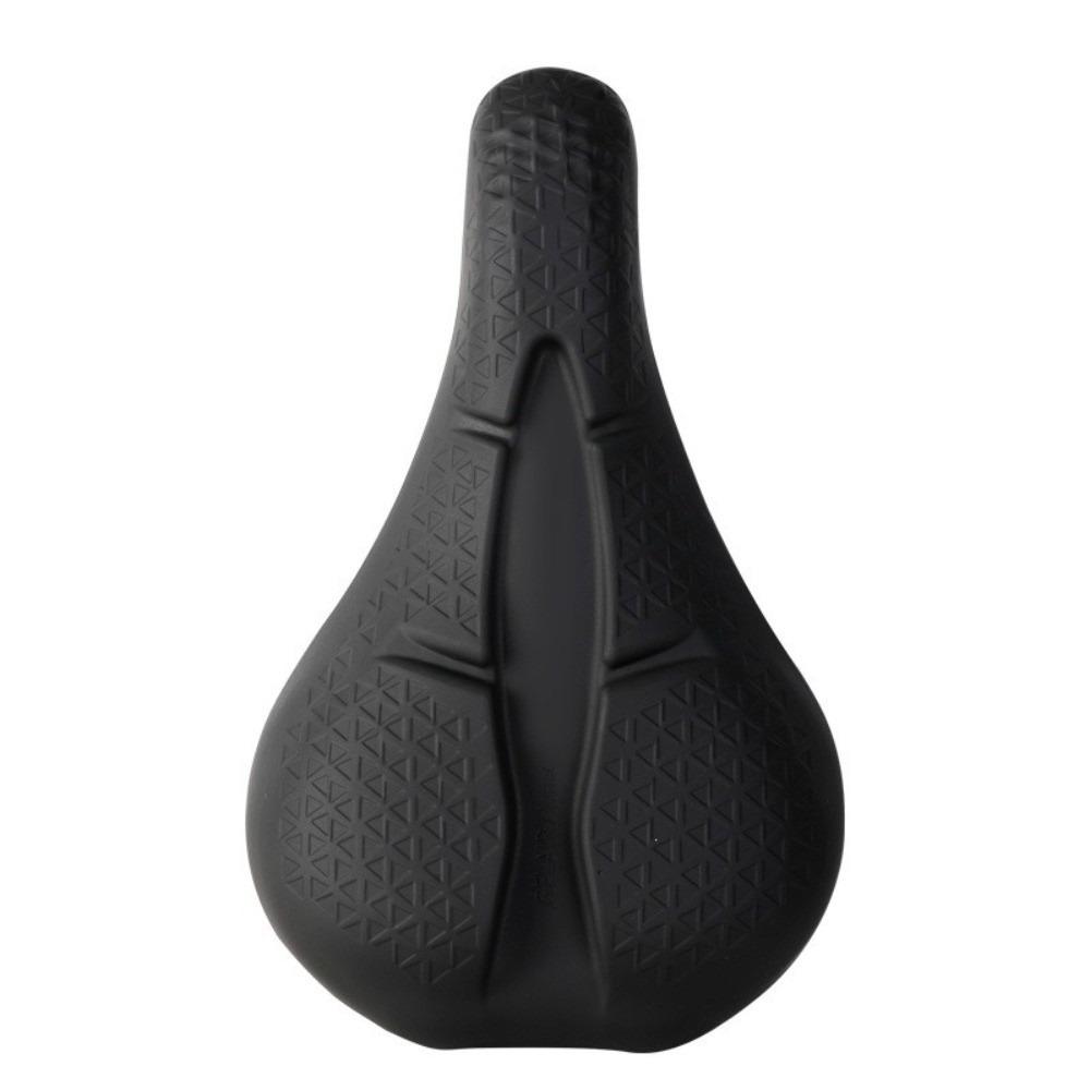 Shock Absorption Silicone Bike Saddle Breathable Bicycle Seat Cushion  Cycling Accessories