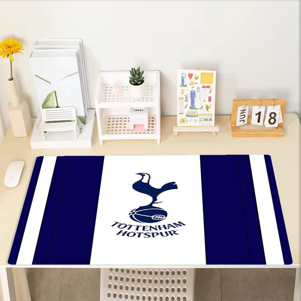 Tottenham Hotspur Theme Mouse Pad, Non Slip Rubber Base, Multifunctional Office & Home Decor, Perfect for Workspace Personalization.