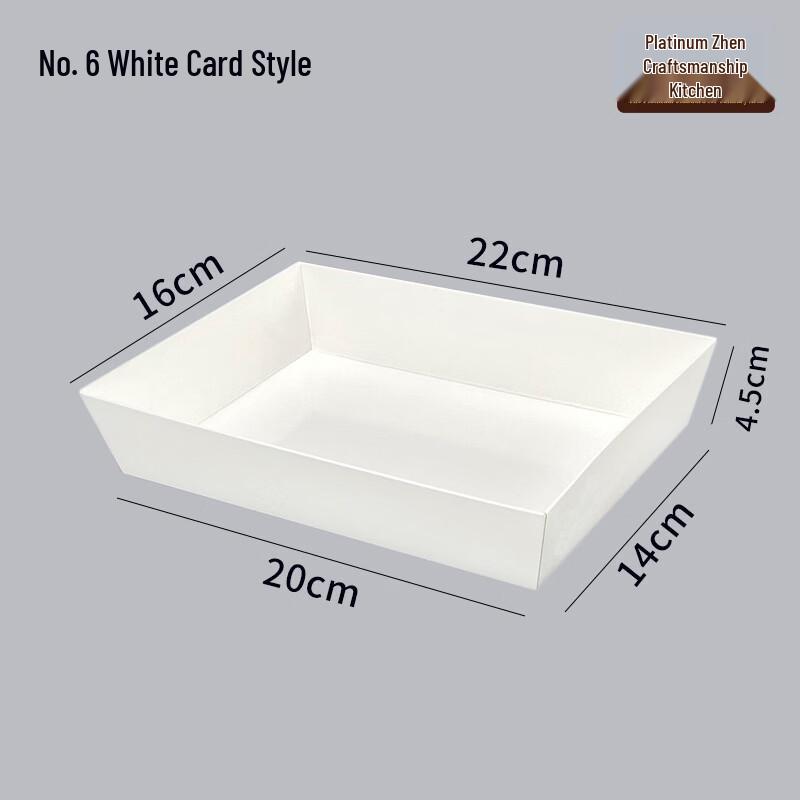 Bozhen Chef Disposable Food-Grade Paper Plates