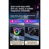 Rgb Light Sound Reactive Color As Shown In The Figure RGB Car Light App And Button Control Vibration Sensor Auto On