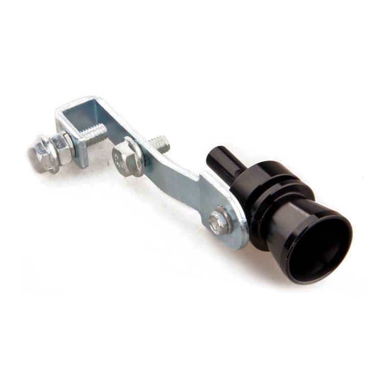 Universal Turbo Sound Whistle Simulator for Vehicle Refit Device Exhaust Pipe Car Turb Muffler Universal Sound Simulator Car